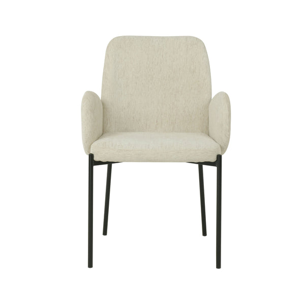 Lyon : Dining Chair Oat Fabric