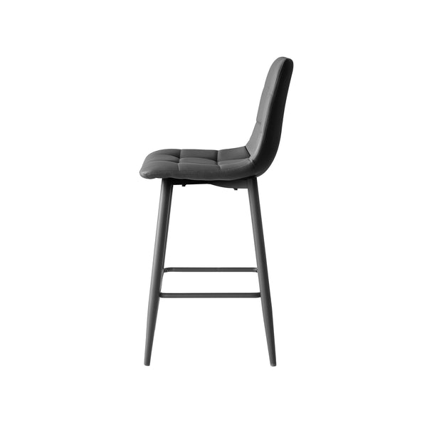 Macy : Bar Stool Grey