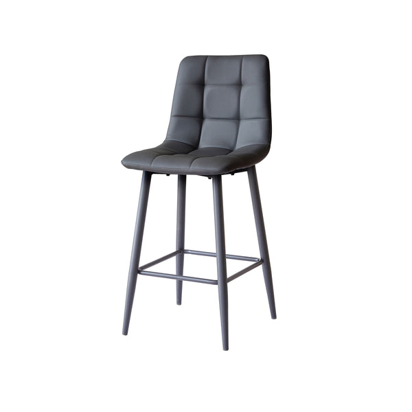 Macy : Bar Stool Grey