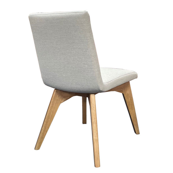 Manhattan : Dining Chair Beige Fabric