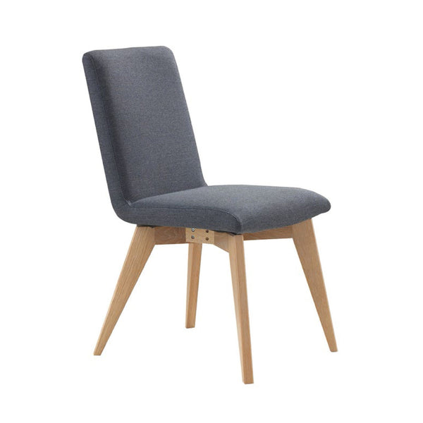 Manhattan : Fully Upholstered Fabric Dining Chair - Modern Home Furniture