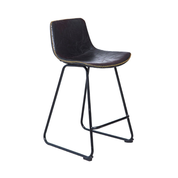 Mendel : Bar Stool Skid base Black