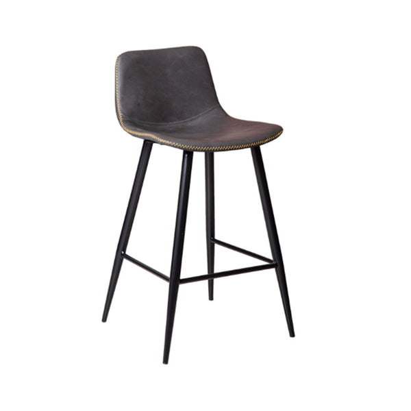 Mendel : Bar Stool 4 leg base Grey