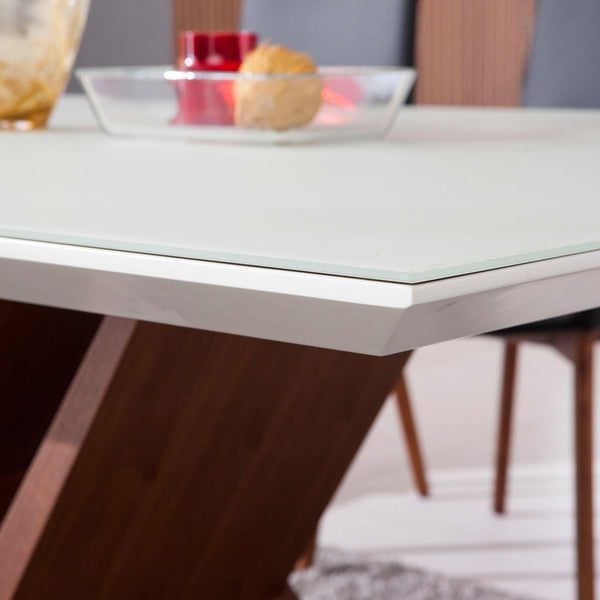 Moderna Dining table glass