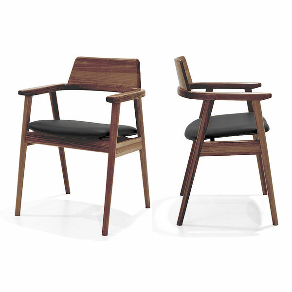 Muri : Dining Chair in Blackwood