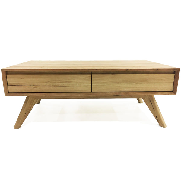 Oslo : Coffee Table in Messmate Wood - Modern Home Furniture