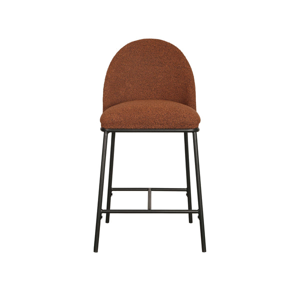 Oslo : Bar Stool Terracotta