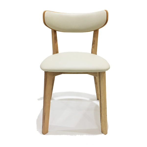 Oslo : Timber Dining Chair in Messmate - Modern Home Furniture