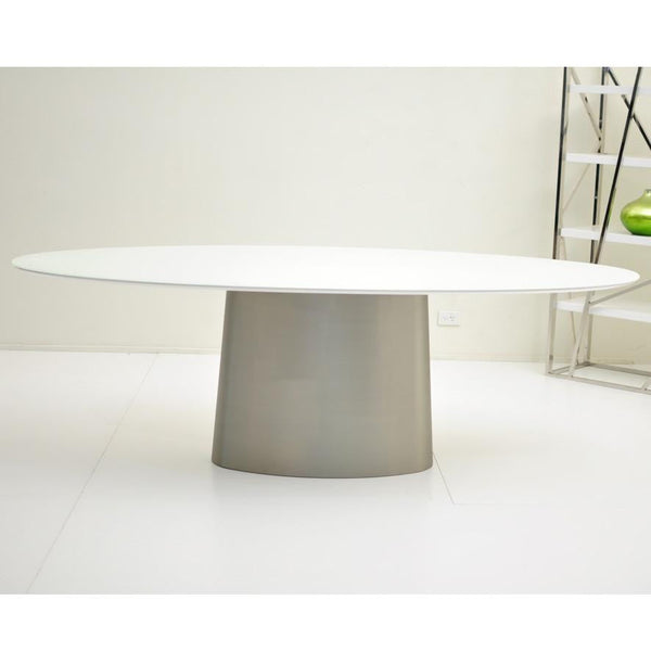 Pearl : Oval Dining Table - Modern Home Furniture