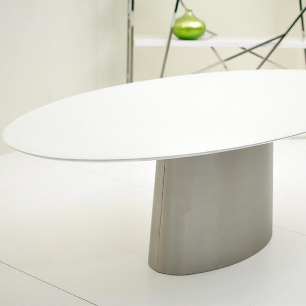 Pearl : Oval Dining Table - Modern Home Furniture