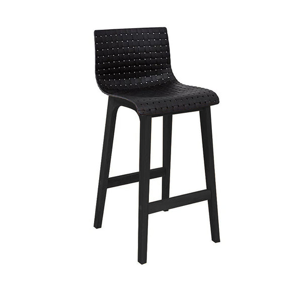 Rhone : Bar Stool Black Frame / Black Seat