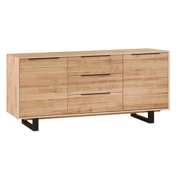 Rider : Buffet Cabinet in Tasmanian Oak & Black Legs - Modern Home Furniture