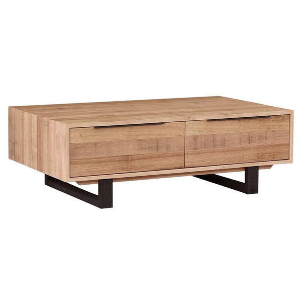 Rider : Coffee Table in Rough Sawn Tasmanian Oak - Modern Home Furniture