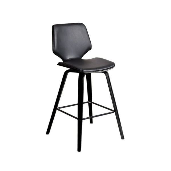 Ryde : Bar Stool Black / Black Pu