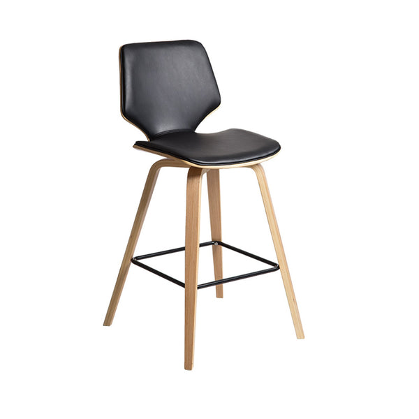 Ryde : Oak Bar Stool - Modern Home Furniture