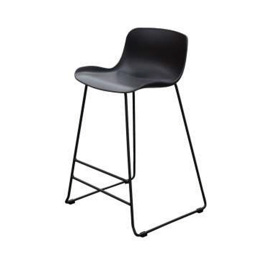 Sage: Bar Stool in Black