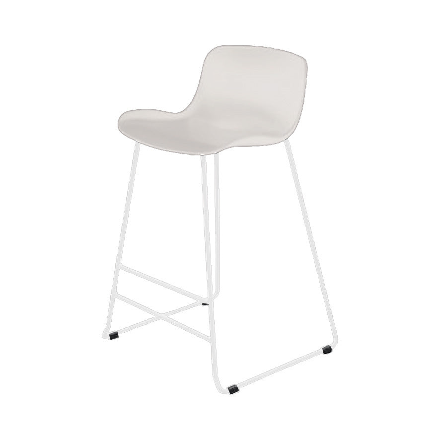 Sage: Bar Stool in White