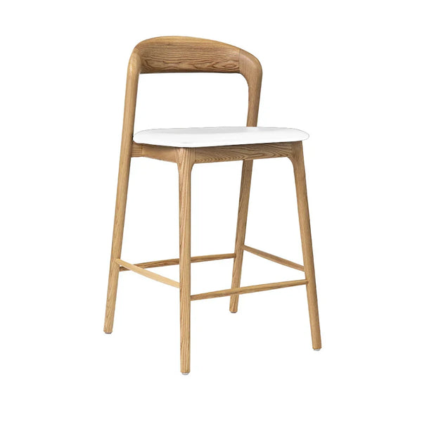 Shannen : Bar Stool Natural Ash