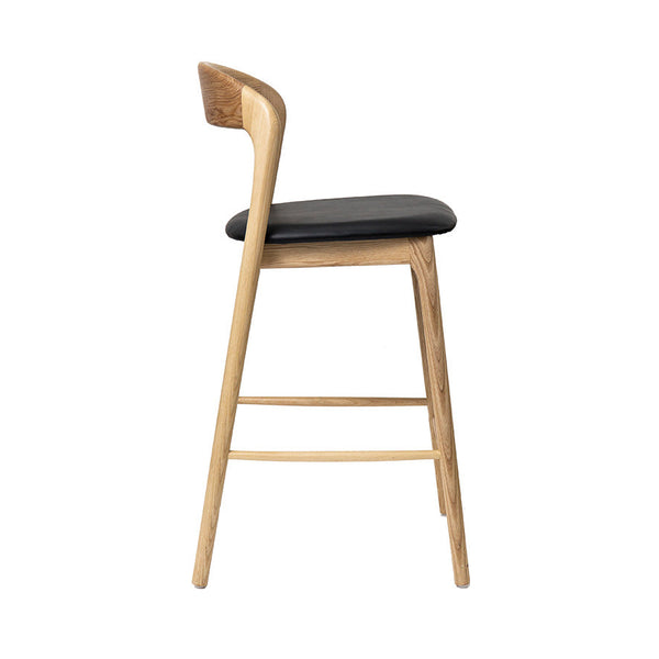 Shannen : Bar Stool Natural Ash