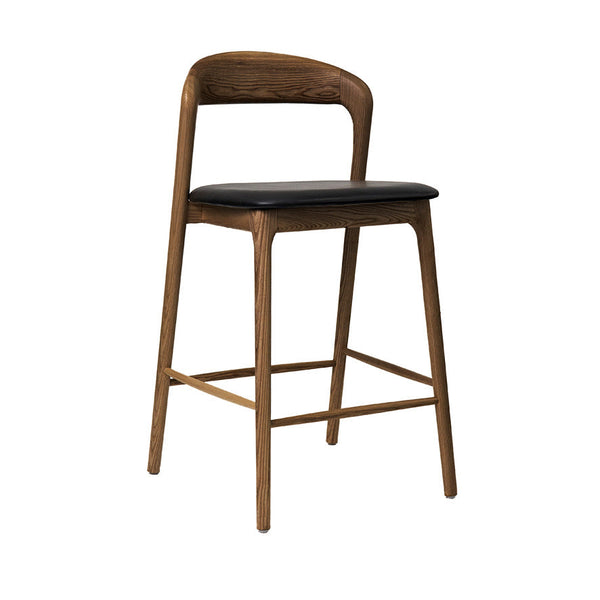 Shannen : Bar Stool Walnut