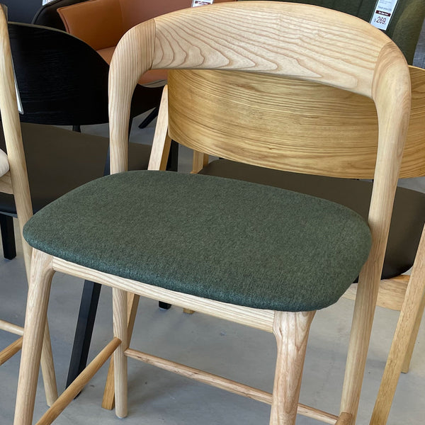 Shannen : Bar Stool Natural Ash