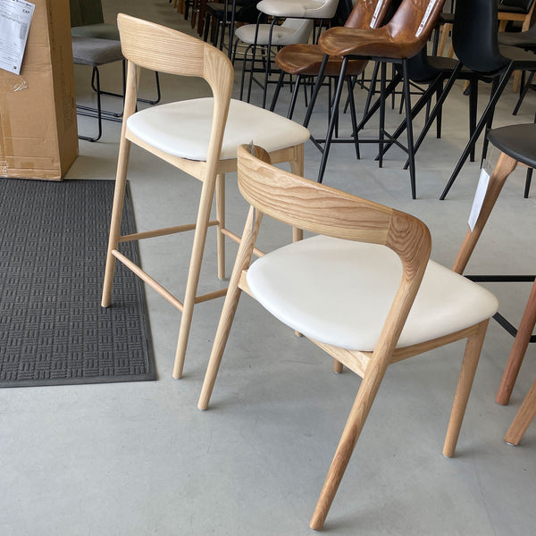 Shannen : Bar Stool Natural Ash