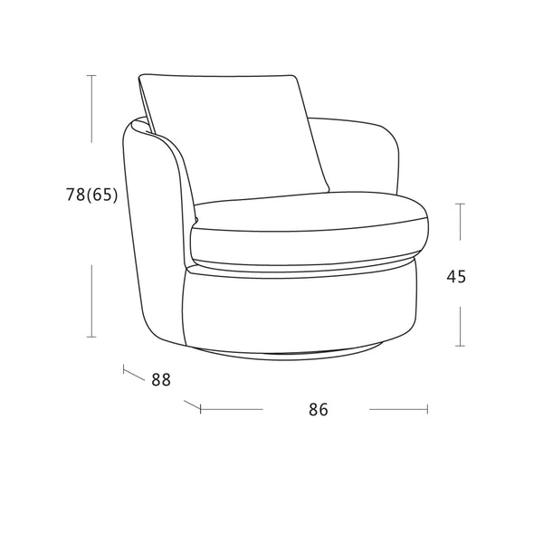 Sky : Accent Chair Fabric