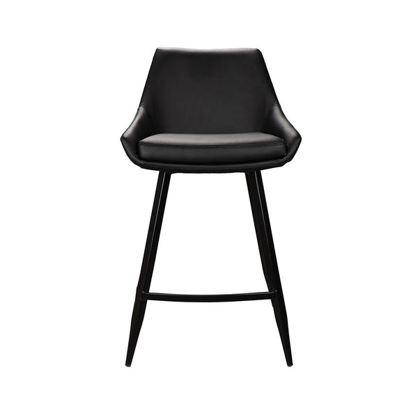 Toledo : Bar Stool Black Pu