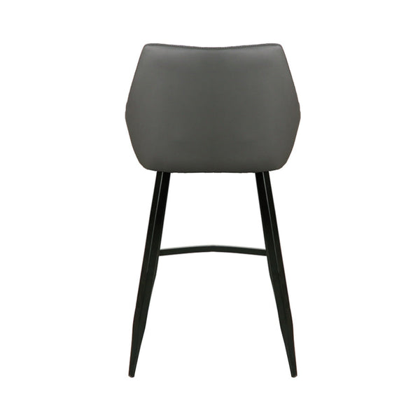 Toledo : Bar Stool Grey Pu