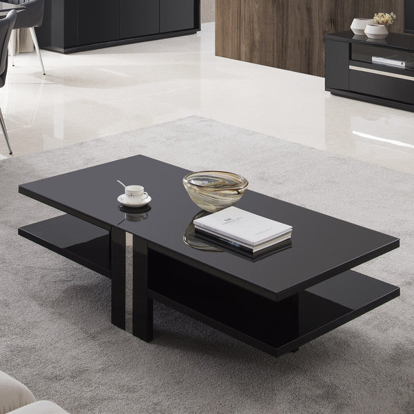 Vico Coffee Table Black Gloss finish