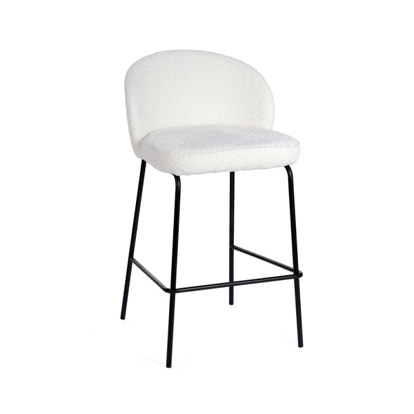 Victoria : Bar Stool Ivory