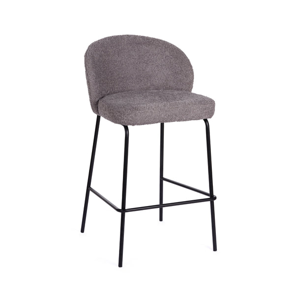 Victoria : Bar Stool Pewter