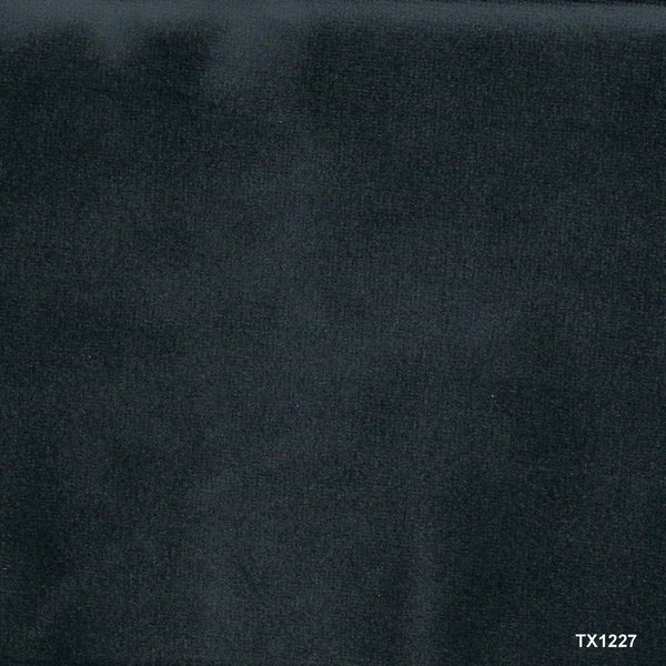 Charcoal velvet sample