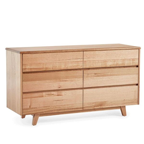 Windsor : 6 Drawer Dresser