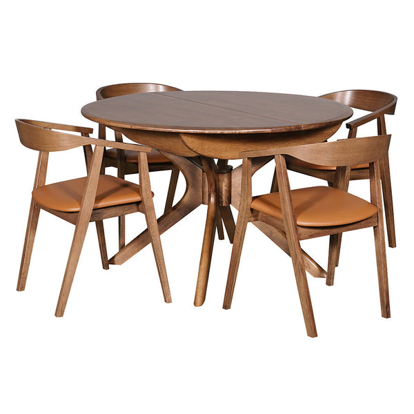 York: Ext Table with Sweden Chairs