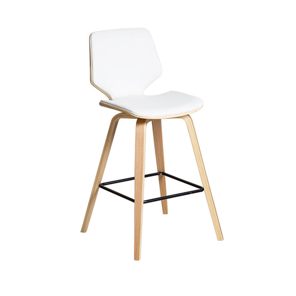 Ryde : Oak Bar Stool - Modern Home Furniture